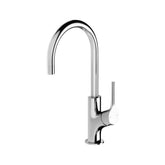 Phoenix Vivid Slimline Oval 160mm Gooseneck Sink Mixer Chrome